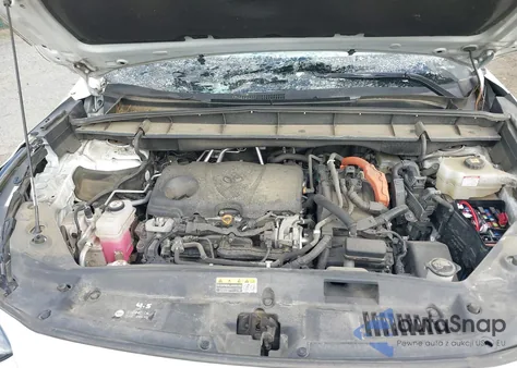 2020 Toyota Highlander Hybrid Xle z USA, uszkodzony, nr VIN 5TDHBRCH3LS510590